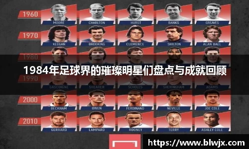 1984年足球界的璀璨明星们盘点与成就回顾