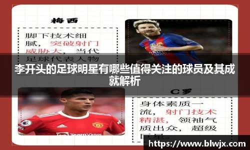 李开头的足球明星有哪些值得关注的球员及其成就解析